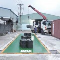 TRẠM CÂN 60 TẤN 12 MÉT - KIỂU CHÌM