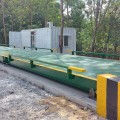 TRẠM CÂN 80 TẤN 18 MÉT - KIỂU NỔI